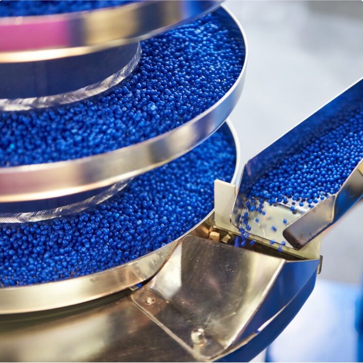 Plastics Factory Melting Plastics Factory Melting